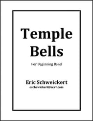 Temple Bells Concert Band sheet music cover Thumbnail